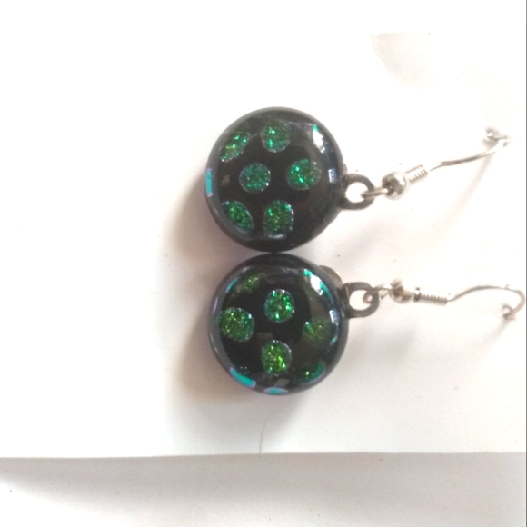 Handmade Beaded Earrings! Different colors and lengths. Prices listed $5-$10 - Picture 6 of 13